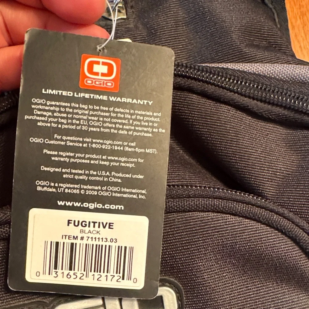 OGIO Fugitive  Backpack - Picture 2 of 16